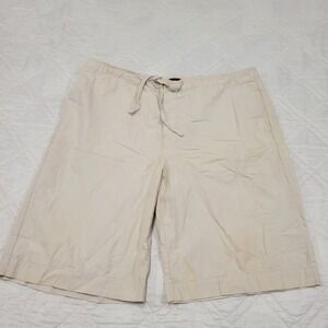Timberland men's cream drawstring bermuda shorts size XXL